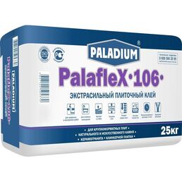 Плиточный клей PALADIUM PalafleX-106 PL-106/25