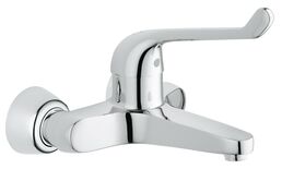 Смеситель для раковины GROHE Euroeco Special (вынос 204 мм, длина рычага 170 мм), хром (32795000)