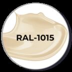 Краска по дереву акриловая для фасадов и внутренних работ PROFIPAINTS SILVER WOOD FACADE 0.9л , RAL-1015