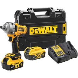 Аккумуляторный гайковерт Dewalt DCF891P2T DCF891P2T-QW