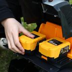 Культиватор садовый аккумуляторный Deko DKET40 160 Вт