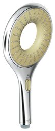 Ручной душ GROHE Rainshower Icon (2 режима), хром/фисташковый (27630000)