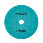 Круг алмазный гибкий шлифовальный (АГШК) Rage Dry Р1500 100 мм