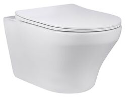 Унитаз подвесной Vincea Edge-M VT1-37 безободковый, белый