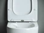 Унитаз подвесной Ceramica Nova Mono CN1905 с сиденьем микролифт, белый