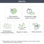 Угол для кухонного шкафа Висла 4x76.8 см Konsensa МДФ цвет белый