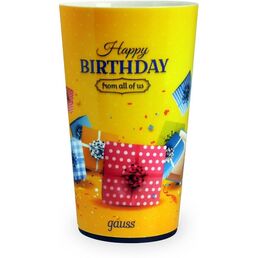 Стакан с подсветкой Gauss LC002 LCUP Birthday 3XLR44 LED