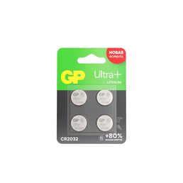 Батарейка GP литиевая CR2032UP 4 шт.