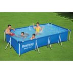 Бассейн каркасный прямоугольный Bestway 56424 BW 400x211x81 см 5700 л