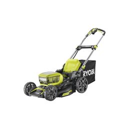 Аккумуляторная бесщеточная газонокосилка Ryobi