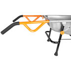 Тележка садовая Worx wg050 aerocraft