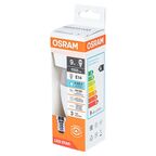 Лампа светодиодная Osram E14 9 Вт/865 холодный белый свет
