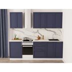 Мойка для кухни врезная Delinia 51x51 см глубина чаши 20 см кварц цвет антрацит