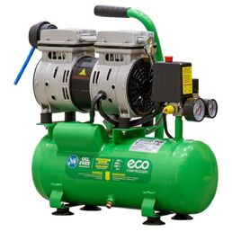 Компрессор безмасляный Eco AE-10-OF1, 10 л, 0.7 кВт, 120 л/мин