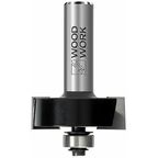 Фреза четвертная H-6.35 D-25.4 L-55 S-8mm WOODWORK 935.2513.08