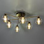 Люстра потолочная Arte Lamp Manchester 6 ламп цвет черный