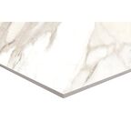 Керамогранит Arcadia Ceramica Aurora 60x120x0.9 см 1.44 м² глянцевый цвет бежевый