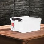 Контейнер Rox Box 21x17x9.5 см 2.5 л пластик с крышкой цвет прозрачный