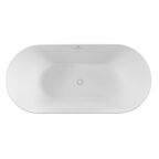 Акриловая ванна BelBagno 170x80 BB413-1700-800-MATT белая матовая