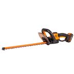 Кусторез аккумуляторный WORX WG264E, 20В, 56 см, 2Ач х1 и ЗУ