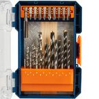 Набор сверл и бит Dexter 100-00579, 25 предм.