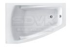 Акриловая ванна Roca Hall Angular L 150x100 асимметричная левая белая ZRU9302864