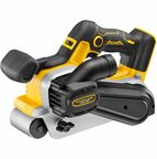 Аккумуляторная ленточная шлифмашина DEWALT DCW220NT, 18 В, 320 м/мин, без АКБ и ЗУ, в кейсе TSTAK