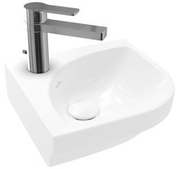 Раковина Villeroy & Boch Subway 3.0 43714601 32 угловая, альпийский белый