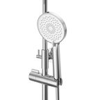 Душевая стойка BelBagno ALBANO ALBANO-VSCM-CRM хром, с изливом