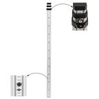 Рейка нивелирная RGK TS-3 телескопическая 3 м (4610011870187)