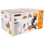 Пила торцовочная WORX WX845.9 без АКБ и ЗУ