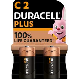 Алкалиновые батарейки Duracell PLUS Б0056038