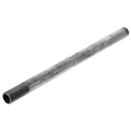 Сгон 1"x1" 500 мм НР оцинкованная сталь СГО1-500