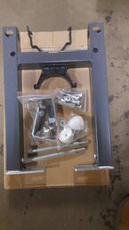 Комплект подвесной унитаз с инсталляцией SantiLine SL-5031 безободковый с сиденьем микролифт, белый