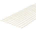 Сетка кладочная композитная 50x50x2 мм 0.5x2 м