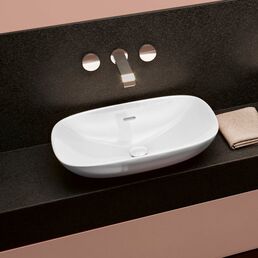 Раковина накладная Villeroy&Boch Loop & Friends 56 см 4A490001 альпийский белый