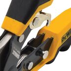 Ножницы по металлу DEWALT DWHT14694-0, с короткими губками, прямой рез, рез до 1.2 мм