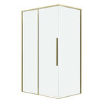 Душевой уголок Grossman Galaxy 100x70 120.K33.01.1070.32.00 без поддона, стекло прозрачное, профиль золото сатин