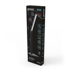 Светильник настольный Gauss Qplus GTL501 10W 600lm 3000-6000K 170-265V черный диммируемый Qi USB LED