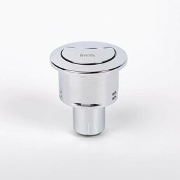Кнопка слива для арматуры IDDIS 2-ур, 48 мм, хром, , 92048SB2AR