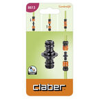 Соединитель коннекторов Claber 1/2" на 1/2"
