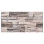 Глазурованный керамогранит Concor Slate Brick Beige 30x60 см 1.08 м² матовый цвет бежевый камень