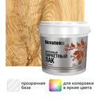 Лак паркетный Akvateks акриловый матовый бесцветный 0.75 л