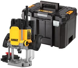 Вертикальный фрезер DEWALT DWE627KT, 2300 Вт, 22000 об/мин, 80 мм, в кейсе TSTAK (DWE627KT-QS)