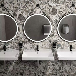 Плитка Kerama marazzi Мариначе SG071900R 119,5х320 см серый