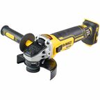 Аккумуляторная угловая шлифмашина DEWALT DCG405N, 18 В, 125 мм, 9000 об/мин, без АКБ и ЗУ (DCG405N-XJ)
