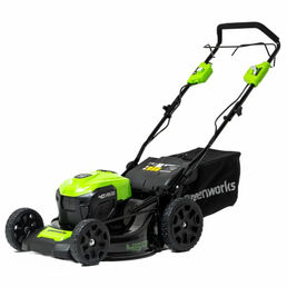 Газонокосилка аккумуляторная Greenworks GD40LM46SP c 1хАКБ 5 Ач и ЗУ (2506807UG)