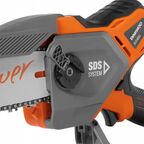 Пила аккумуляторная Daewoo DACS 821LiSET 20 В 20 см