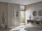 Душевая стойка Grohe Euphoria 27296003 хром, со смесителем и термостатом