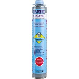 Профессиональный полиуретановый клей-пена Teplofom TEPLOFOM FIX